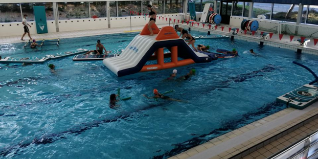 La piscine St Nicolas de Laval | Kidiklik